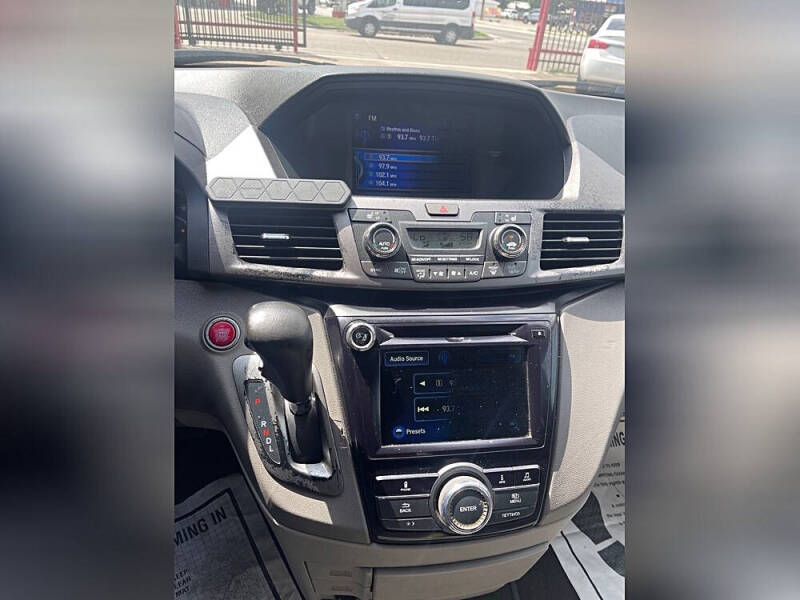 2015 Honda Odyssey EX-L w/Navi