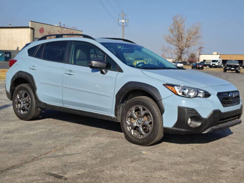 2021 Subaru Crosstrek for sale at AUTOMOTIVE SOLUTIONS in Salt Lake City UT