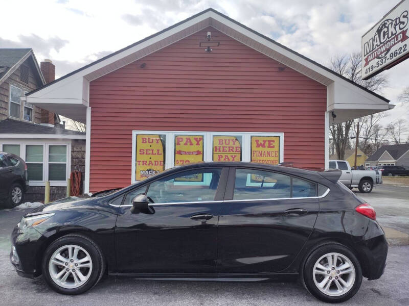 2017 Chevrolet Cruze LT Auto