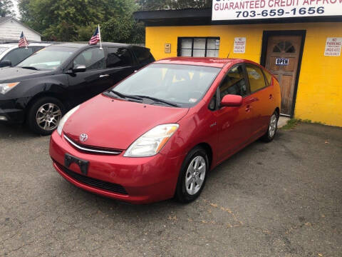 2008 Toyota Prius for sale at Unique Auto Sales in Marshall VA