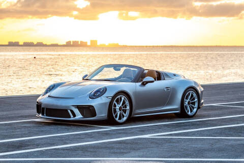 2019 Porsche 911 Speedster