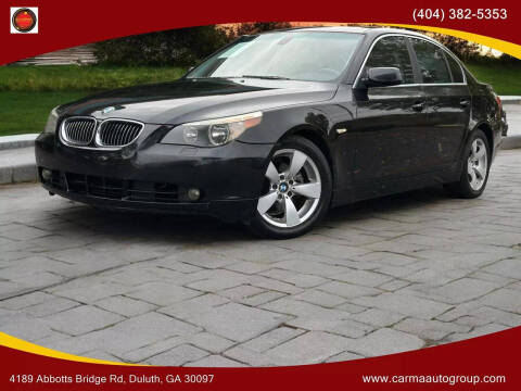 2007 BMW 5 Series