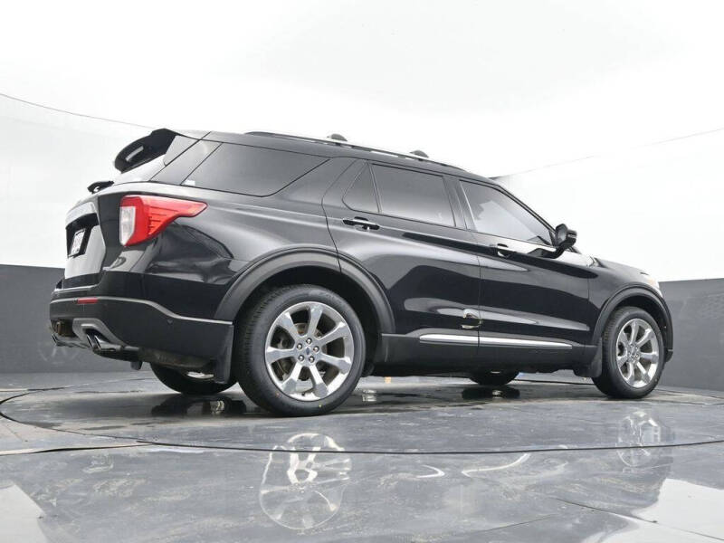2020 Ford Explorer Platinum