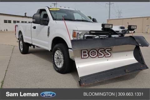 2022 Ford F-350 Super Duty for sale at Sam Leman Ford in Bloomington IL