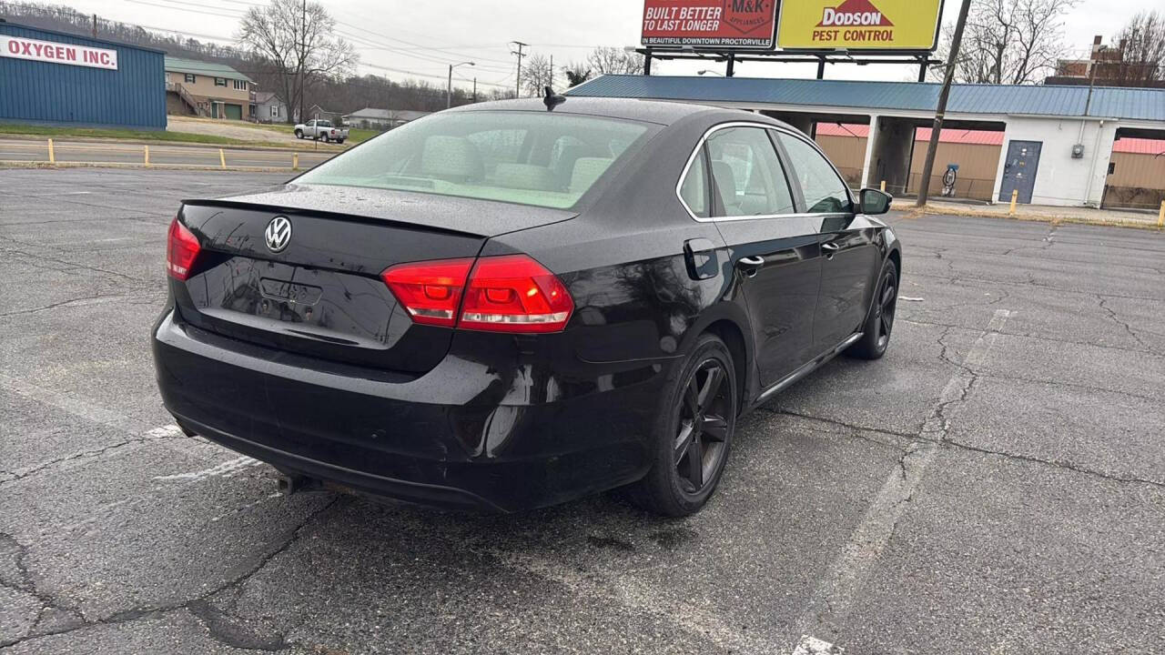 2014 Volkswagen Passat for sale at Tri-State Auto Connection in Ashland, KY