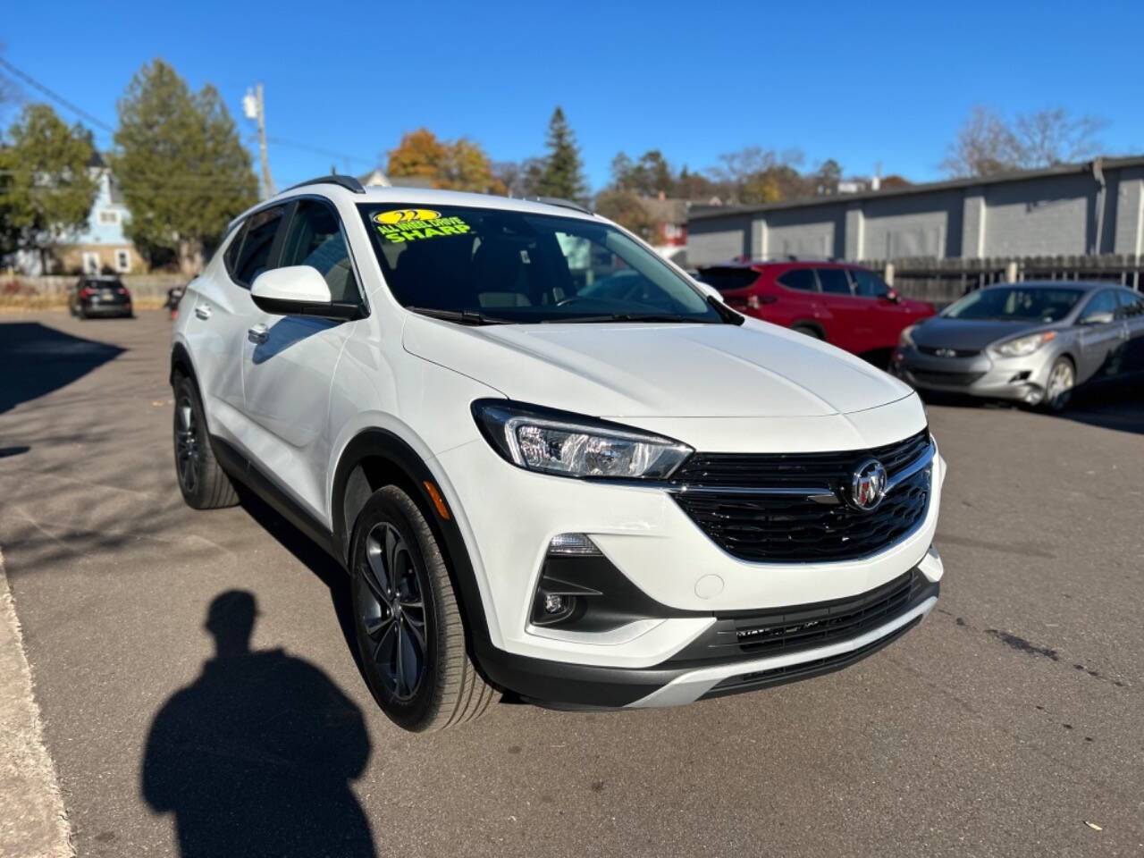 2022 Buick Encore GX for sale at Jon's Auto in Marquette, MI