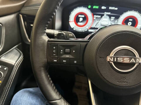 2022 Nissan Rogue Platinum