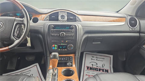 2012 Buick Enclave Leather