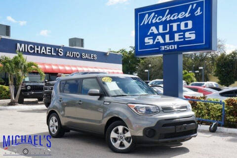 2019 Kia Soul for sale at Michael's Auto Sales Corp in Hollywood FL