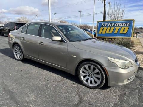 2008 BMW 5 Series for sale at St George Auto Gallery in Saint George UT