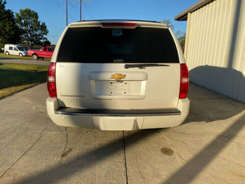 2013 Chevrolet Suburban LTZ