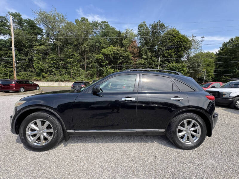 2008 Infiniti FX35