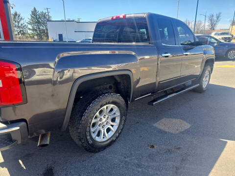2015 GMC Sierra 1500 SLE