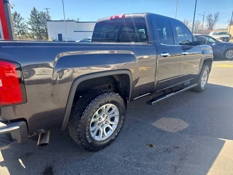 2015 GMC Sierra 1500 SLE