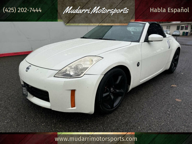 Used 2006 Nissan 350Z Roadster Touring with VIN JN1AZ36AX6M451307 for sale in Kirkland, WA