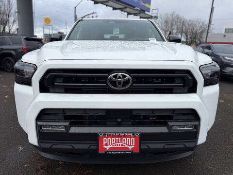 2026 Toyota 4Runner SR5