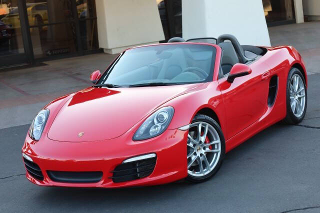2013 Porsche Boxster S