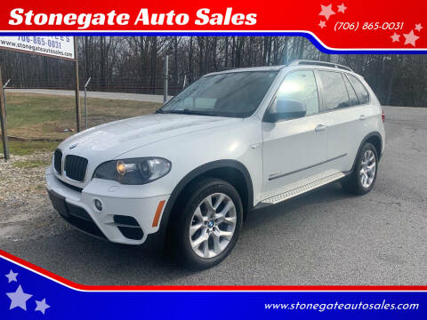 2011 BMW X5 for sale at Stonegate Auto Sales in Cleveland GA