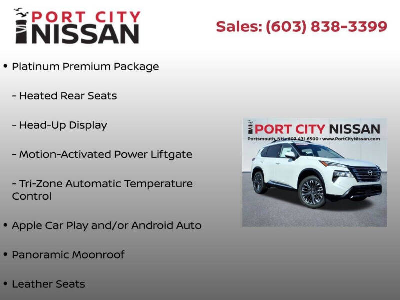 2026 Nissan Rogue Platinum