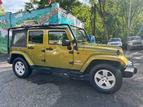 2008 Jeep Wrangler Unlimited for sale at SHOWCASE MOTORS LLC in Pittsburgh PA