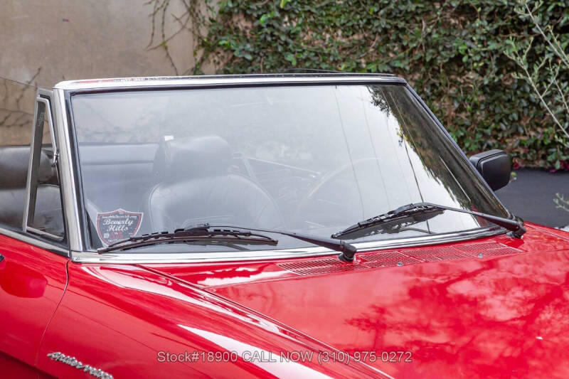 1980 Alfa Romeo Spider