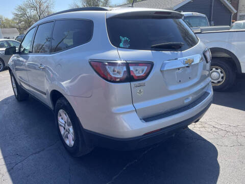 2014 Chevrolet Traverse LS