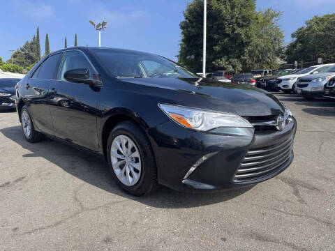 2016 Toyota Camry SE