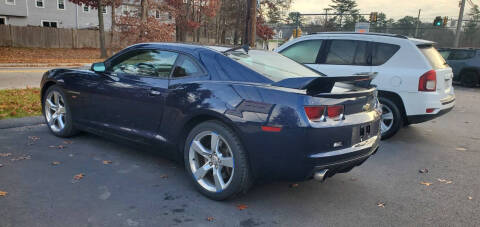 2011 Chevrolet Camaro SS
