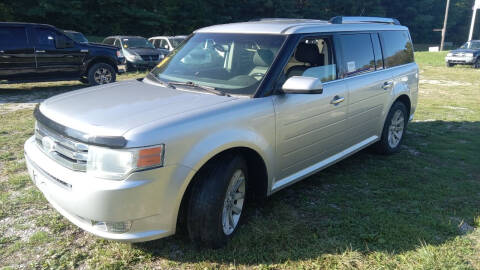 2012 Ford Flex for sale at New Start Motors LLC - Rockville in Rockville IN