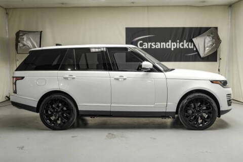 2020 Land Rover Range Rover P525 HSE