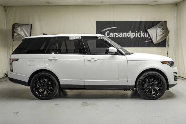 2020 Land Rover Range Rover P525 HSE