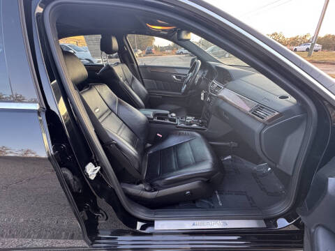 2012 Mercedes-Benz E-Class E 63 AMG