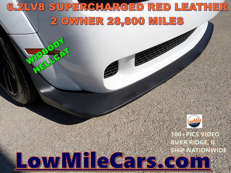 2018 Dodge Challenger SRT Hellcat