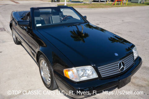 1997 Mercedes-Benz SL-Class SL 600