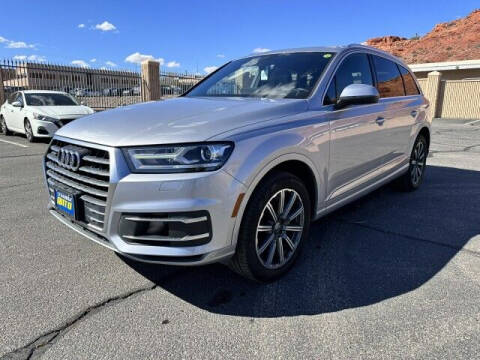 2017 Audi Q7 for sale at St George Auto Gallery in Saint George UT