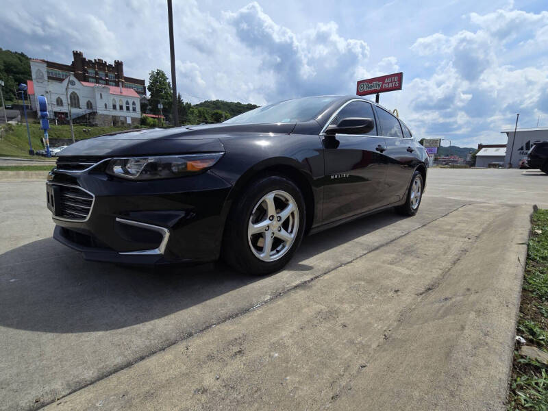 2016 Chevrolet Malibu for sale at In & Out Used Auto Sales in Bluefield WV