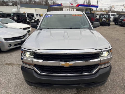 2018 Chevrolet Silverado 1500