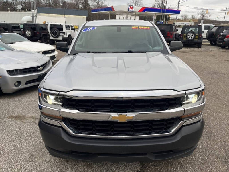 2018 Chevrolet Silverado 1500