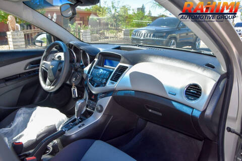 2013 Chevrolet Cruze LS Auto