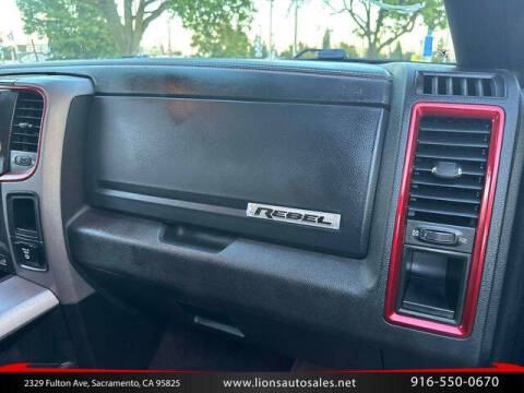 2017 RAM 1500 Rebel