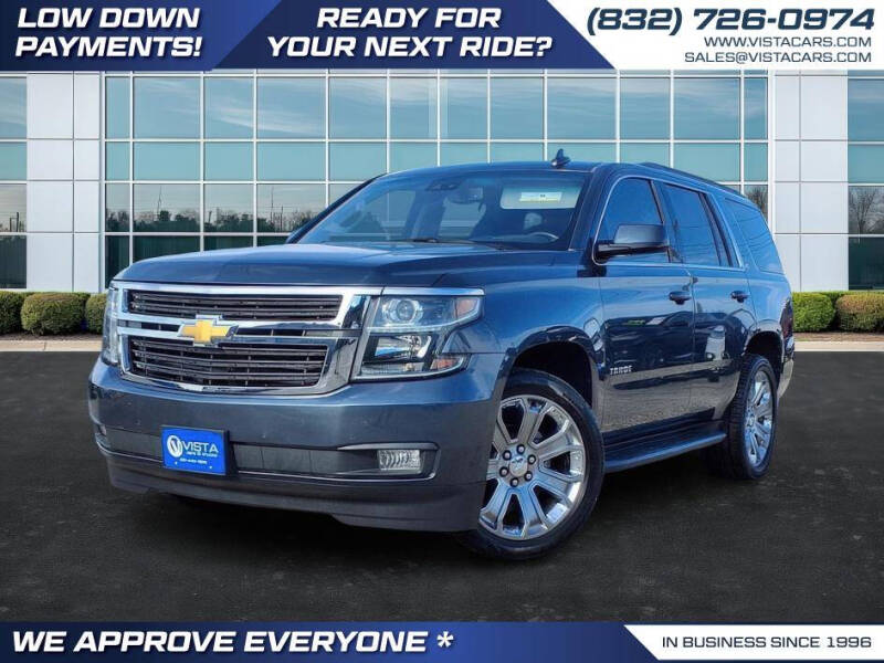 2019 Chevrolet Tahoe LT