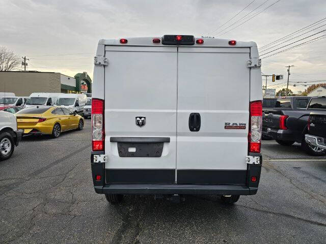 2018 RAM ProMaster 1500 136 WB