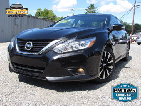2018 Nissan Altima for sale at High-Thom Motors in Thomasville NC