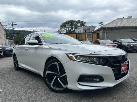 2018 Honda Accord for sale at Auto Universe Inc. in Paterson NJ