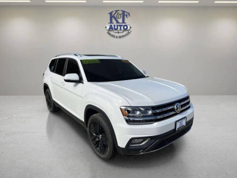 2019 Volkswagen Atlas V6 SEL 4Motion