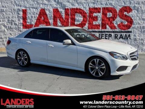 2016 Mercedes-Benz E-Class for sale at The Car Guy powered by Landers CDJR in Little Rock AR