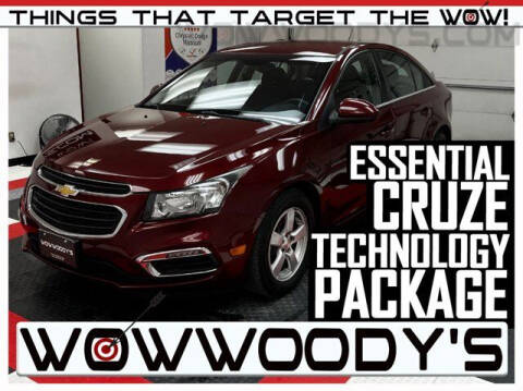 2016 Chevrolet Cruze Limited for sale at WOODY'S AUTOMOTIVE GROUP in Chillicothe MO