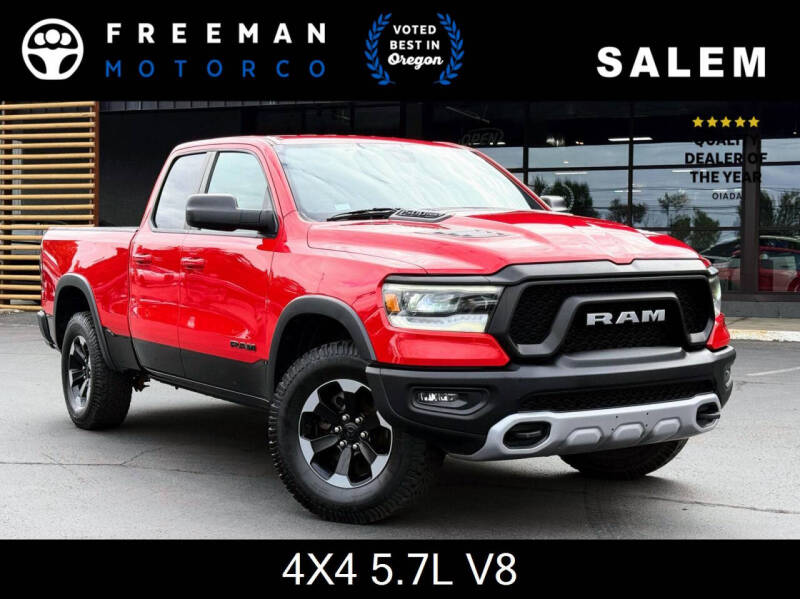 2020 RAM Ram 1500 Pickup Rebel