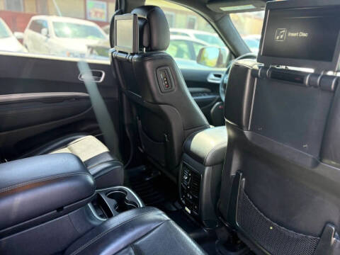2018 Dodge Durango Citadel Anodized Platinum