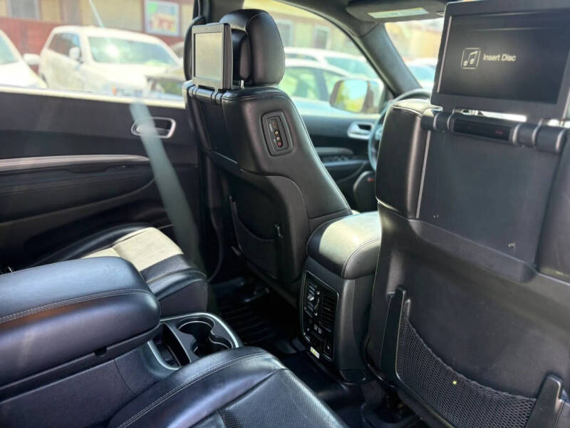 2018 Dodge Durango Citadel Anodized Platinum